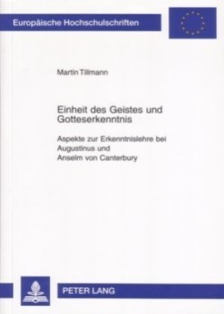 Einheit Des Geistes Und Gotteserkenntnis