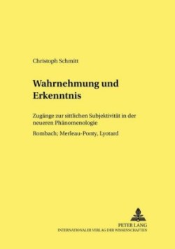 Wahrnehmung Und Erkenntnis