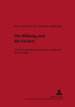 Bildung Und Die Sachen