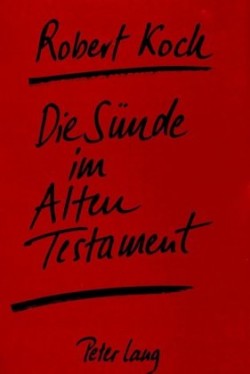 Die Suende Im Alten Testament