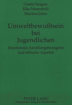 Umweltbewußtsein Bei Jugendlichen