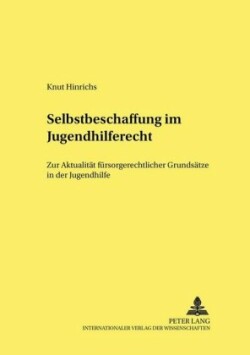 Selbstbeschaffung Im Jugendhilferecht