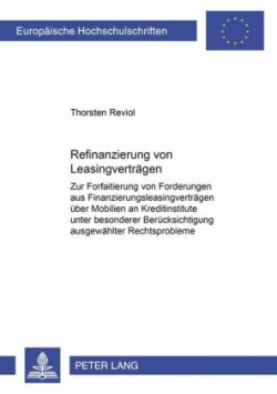 Refinanzierung Von Leasingvertraegen