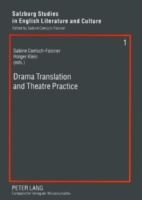 Drama Translation and Theatre Practice