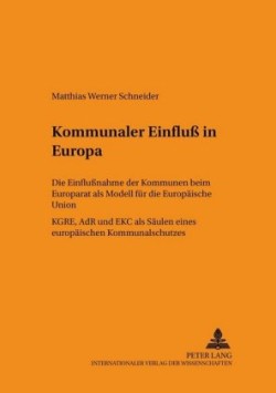 Kommunaler Einfluß in Europa