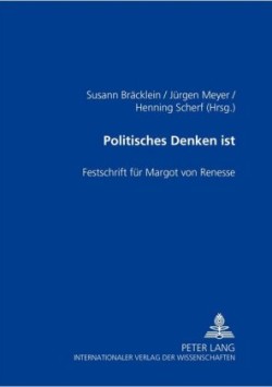 Politisches Denken Ist