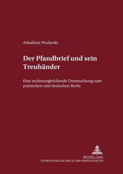 Der Pfandbrief Und Sein Treuhaender