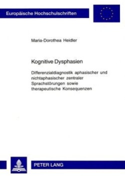 Kognitive Dysphasien