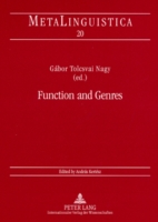 Function and Genres Studies on the Linguistic Features of Discourse Types