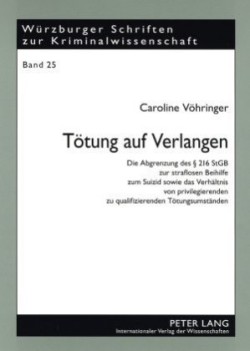 Toetung Auf Verlangen