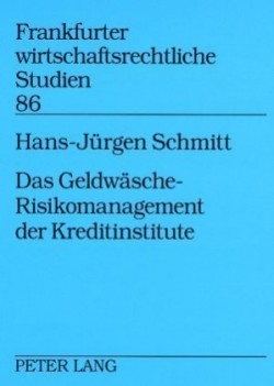 Das Geldwaesche-Risikomanagement Der Kreditinstitute