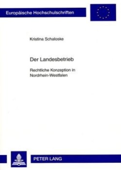 Der Landesbetrieb