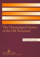 Chronological System of the Old Testament