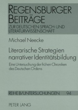 Literarische Strategien Narrativer Identitaetsbildung