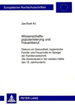 Wissenschaftspopularisierung Und Frauenberuf