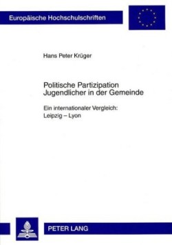 Politische Partizipation Jugendlicher in Der Gemeinde