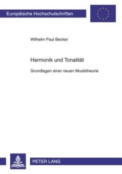 Harmonik Und Tonalitaet