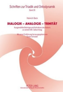 Dialogik - Analogie - Trinitaet