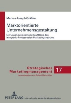 Marktorientierte Unternehmensgestaltung