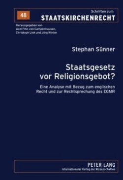 Staatsgesetz VOR Religionsgebot?