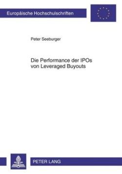 Die Performance Der IPOs Von Leveraged Buyouts