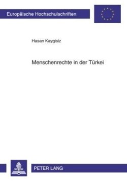 Menschenrechte in Der Tuerkei Eine Analyse Der Beziehungen Zwischen Der Tuerkei Und Der Europaeischen Union Von 1990-2005