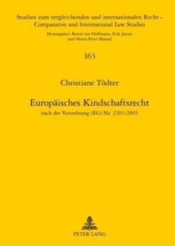 Europaeisches Kindschaftsrecht