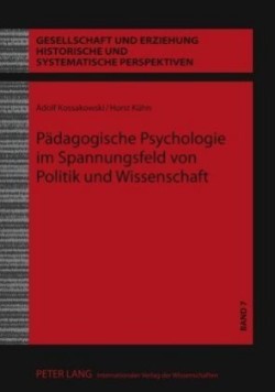 Paedagogische Psychologie Im Spannungsfeld Von Politik Und Wissenschaft