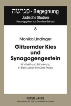 Glitzernder Kies Und Synagogengestein