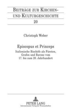 Episcopus Et Princeps