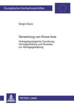 Verwertung Von Know-How