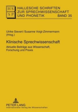 Klinische Sprechwissenschaft