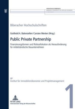 Public Private Partnership