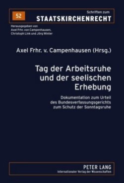 Tag Der Arbeitsruhe Und Der Seelischen Erhebung