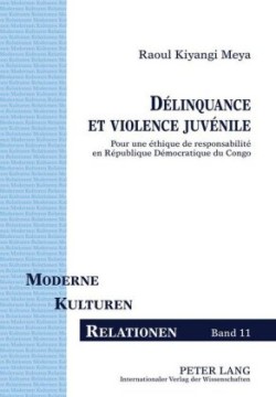 Délinquance Et Violence Juvénile