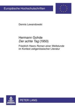 Hermann Gohde «Der Achte Tag» (1950)