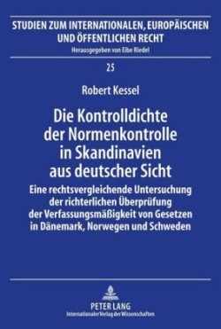 Kontrolldichte Der Normenkontrolle in Skandinavien Aus Deutscher Sicht