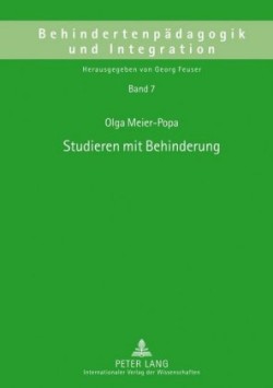 Studieren Mit Behinderung