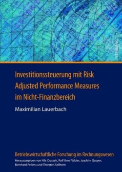 Investitionssteuerung Mit Risk Adjusted Performance Measures Im Nicht-Finanzbereich