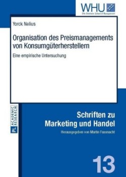 Organisation Des Preismanagements Von Konsumgueterherstellern