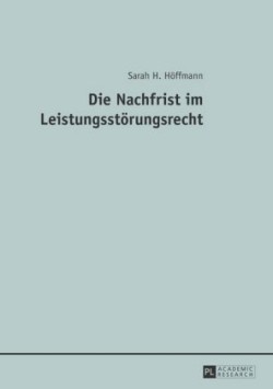 Nachfrist im Leistungsstoerungsrecht