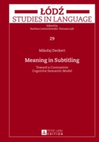 Meaning in Subtitling