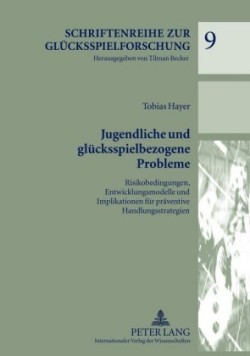 Jugendliche Und Gluecksspielbezogene Probleme