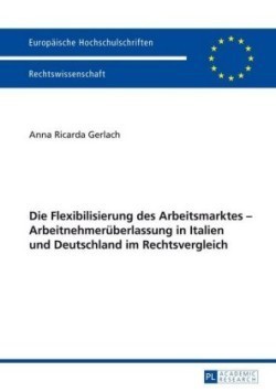 Flexibilisierung des Arbeitsmarktes - Arbeitnehmerueberlassung in Italien und Deutschland im Rechtsvergleich