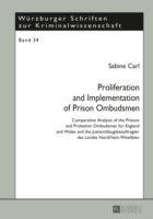 Proliferation and Implementation of Prison Ombudsmen