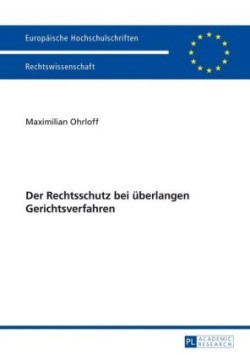 Der Rechtsschutz Bei Ueberlangen Gerichtsverfahren