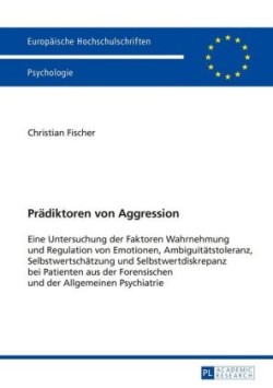 Praediktoren Von Aggression