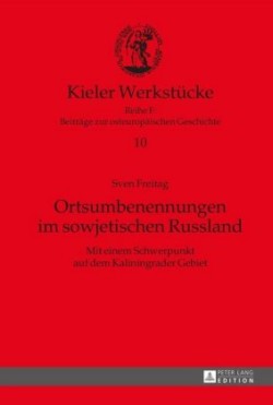 Ortsumbenennungen im sowjetischen Russland