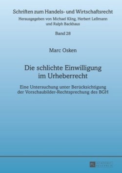 schlichte Einwilligung im Urheberrecht