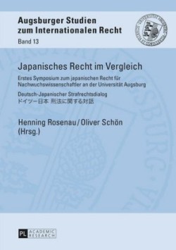 Japanisches Recht Im Vergleich